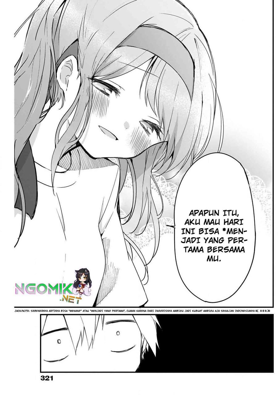 Kubo-san wa Boku (Mobu) wo Yurusanai Chapter 58 Gambar 11